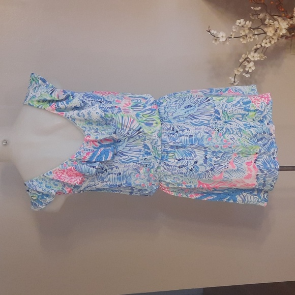 Lilly Pulitzer Romper Minidress - Picture 7 of 13
